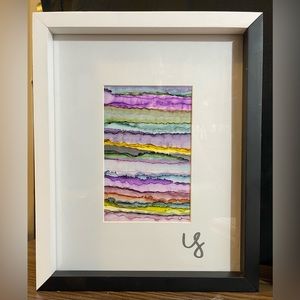 Original Artwork   Alcohol Ink on Yupo Paper